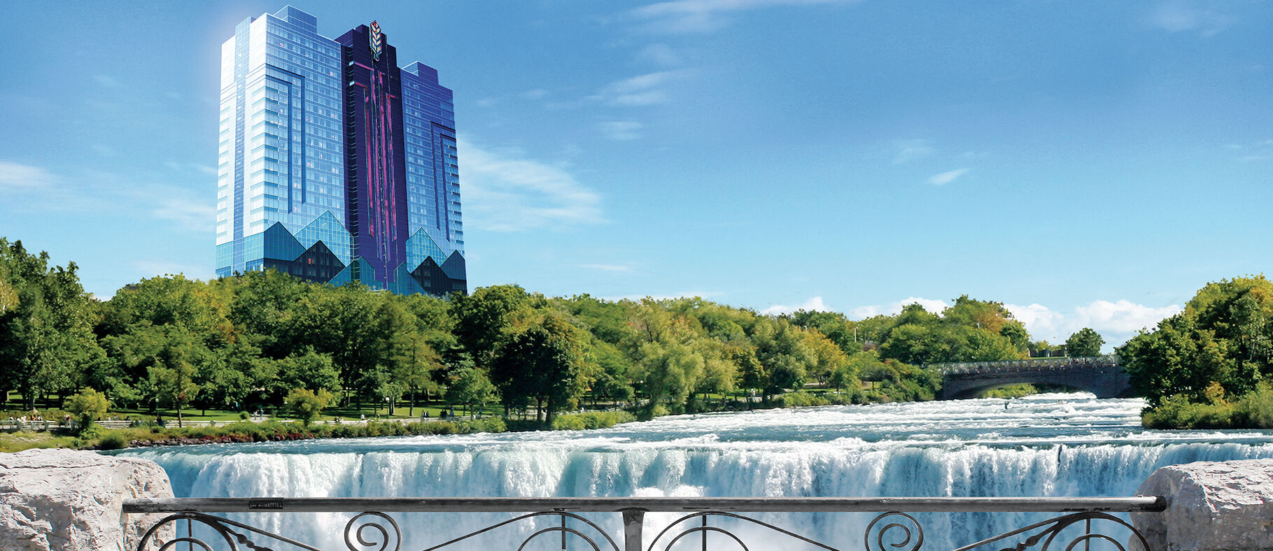 Seneca Niagara Resort & Casino (Adults Only) Niagarawatervallen Buitenkant foto